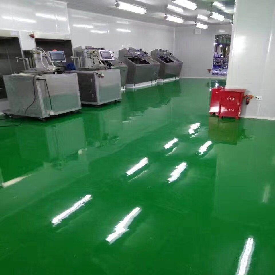 地坪漆效果图